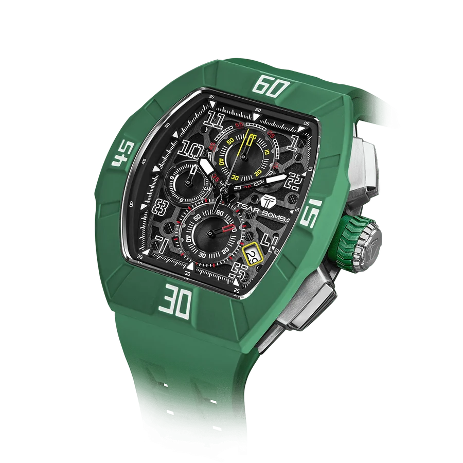 Atomic-TB8214 Standard Edition Interchangeable Fluororubber F Dynamic Green