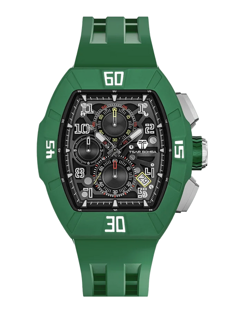 Load image into Gallery viewer, Atomic-TB8214 Standard Edition Interchangeable Fluororubber F Dynamic Green
