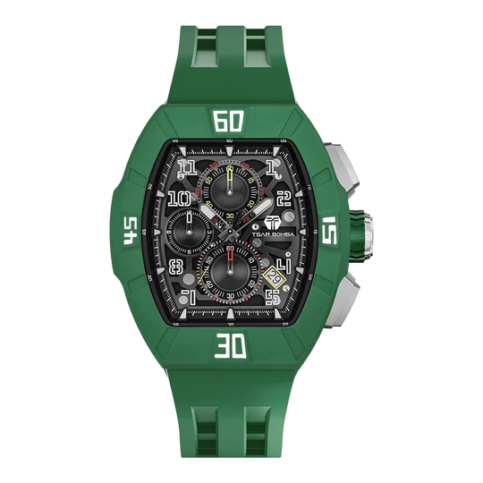 ساعة Light Matter-Sapphire Crystal Edition TB8223 باللون الأبيض