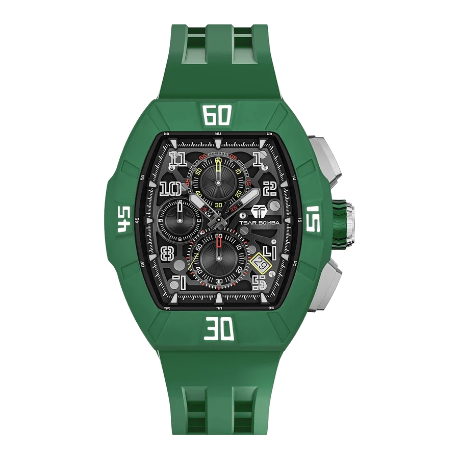 Atomic-TB8214 Standard Edition Interchangeable Fluororubber F Dynamic Green