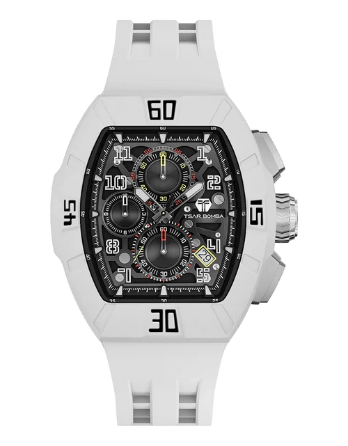 Load image into Gallery viewer, Atomic-TB8214 Standard Edition Interchangeable Fluororubber F Dynamic White
