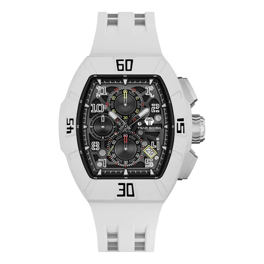 Atomic-TB8214 Standard Edition Interchangeable Fluororubber F Dynamic White