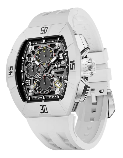 Load image into Gallery viewer, Atomic-TB8214 Standard Edition Interchangeable Fluororubber F Dynamic White
