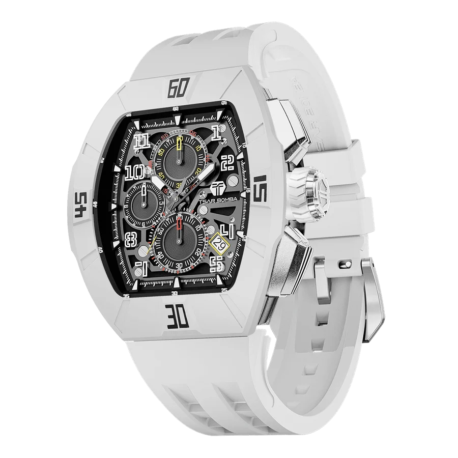 Atomic-TB8214 Standard Edition Interchangeable Fluororubber F Dynamic White