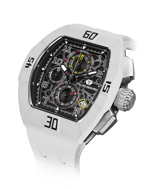 Load image into Gallery viewer, Atomic-TB8214 Standard Edition Interchangeable Fluororubber F Dynamic White
