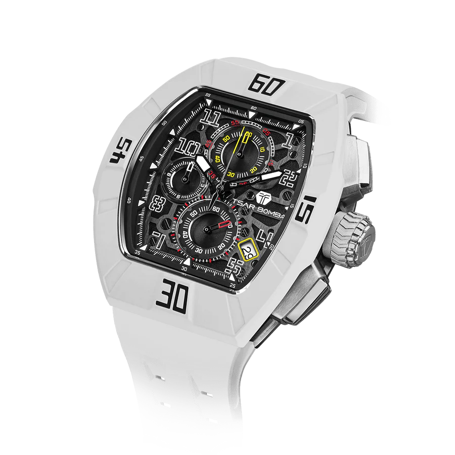 Atomic-TB8214 Standard Edition Interchangeable Fluororubber F Dynamic White