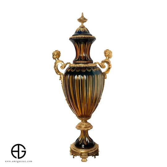 مزهرية أمفورا كبيرة فاخرة من تصميم جاسباري