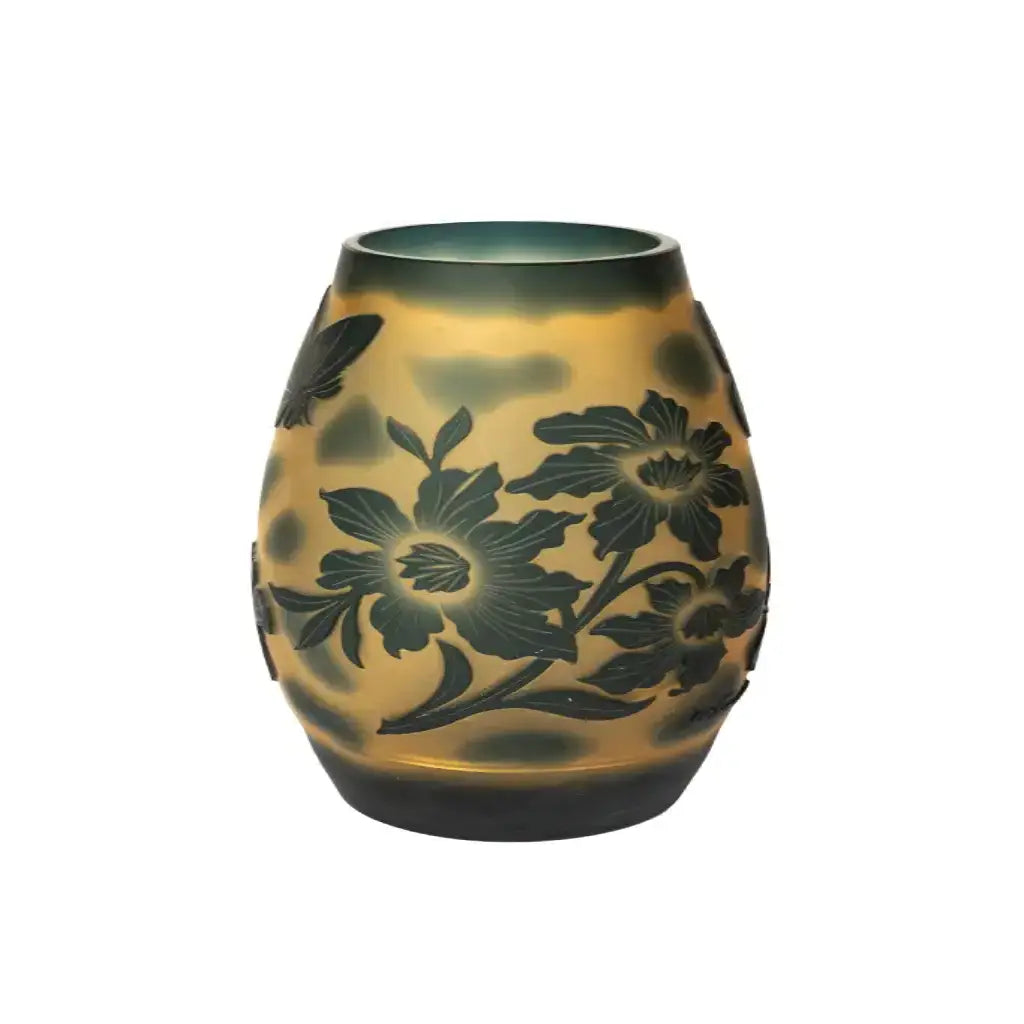 VERRERIE DE VIANNE french vase