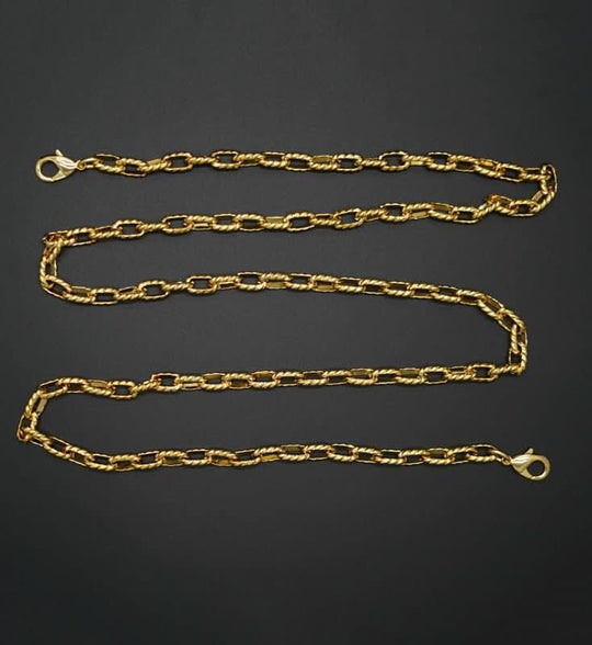 Cardinal gold plated chain 001