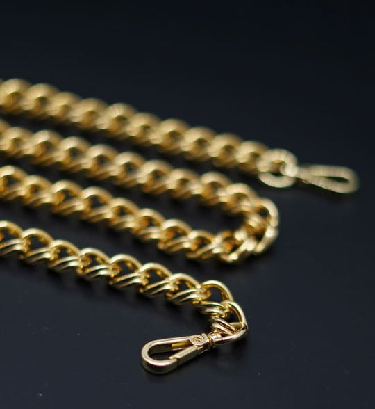 Cardinal gold plated chain 002