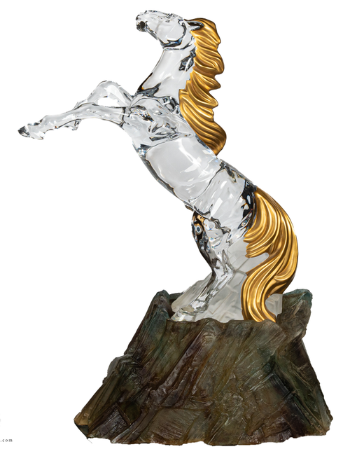 تحميل الصورة إلى عارض المعرض، Daum limited edition – Grand Crystal clear Horse
