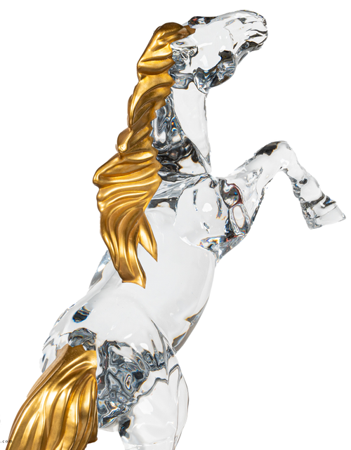 تحميل الصورة إلى عارض المعرض، Daum limited edition – Grand Crystal clear Horse
