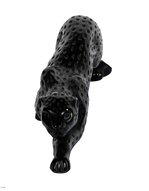 تحميل الصورة إلى عارض المعرض، lalique Zeila Panther crystal Sculpture
