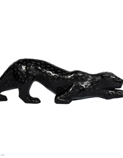 تحميل الصورة إلى عارض المعرض، lalique Zeila Panther crystal Sculpture
