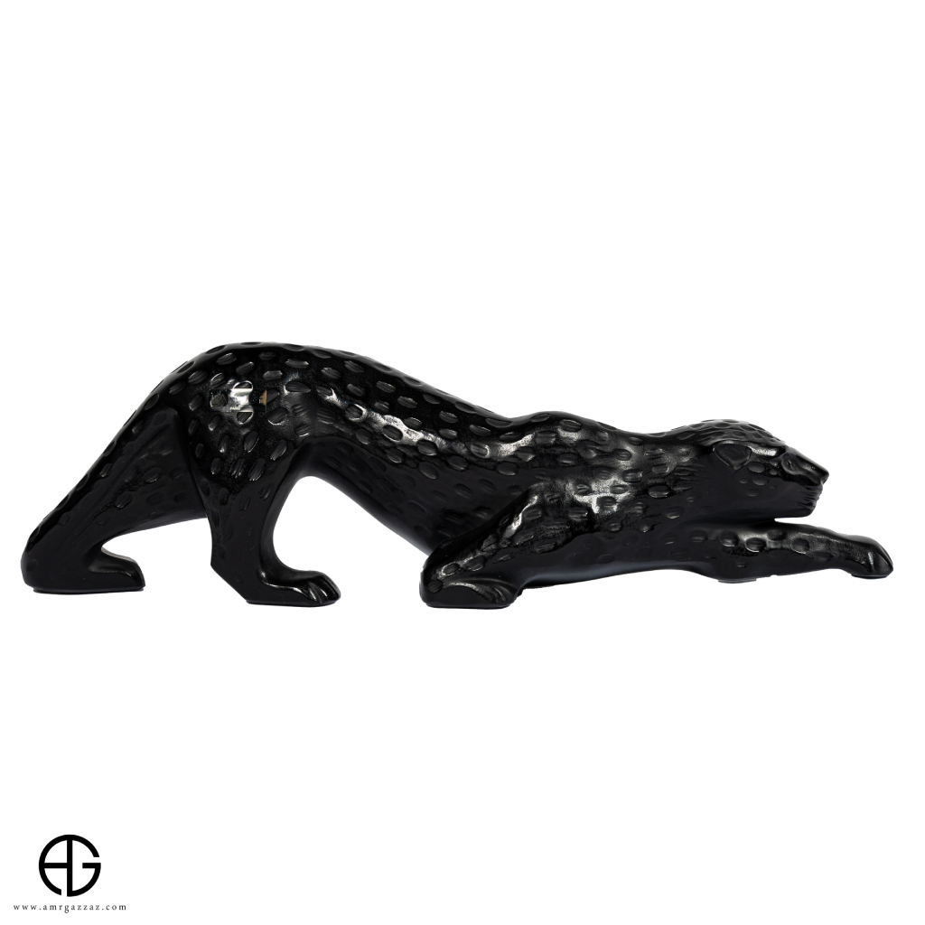 lalique Zeila Panther crystal Sculpture