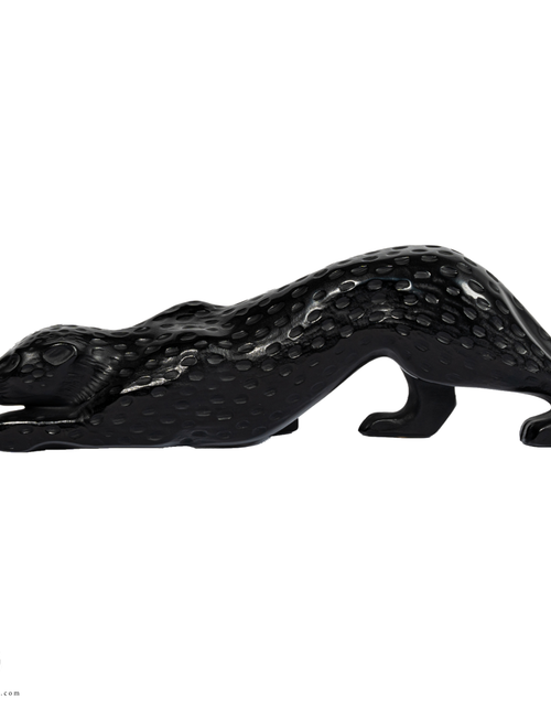 تحميل الصورة إلى عارض المعرض، lalique Zeila Panther crystal Sculpture
