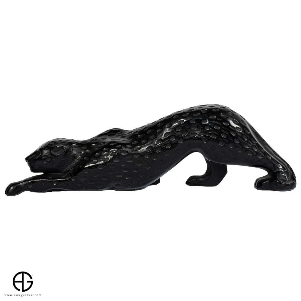 lalique Zeila Panther crystal Sculpture