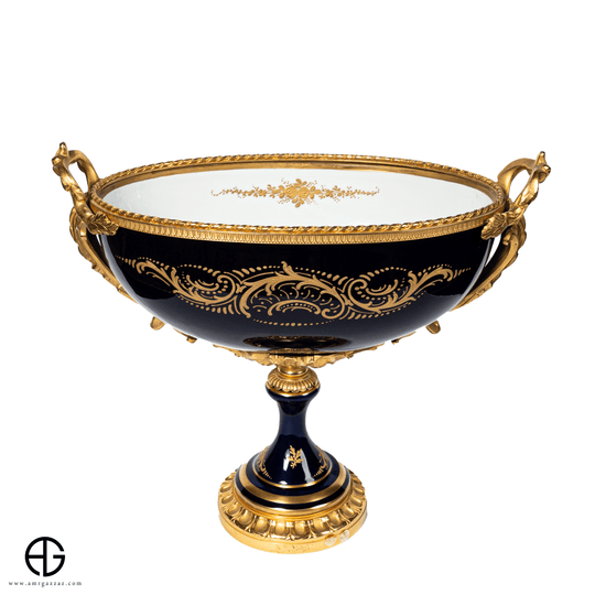 لوحة مركزية من البورسلين من تيش