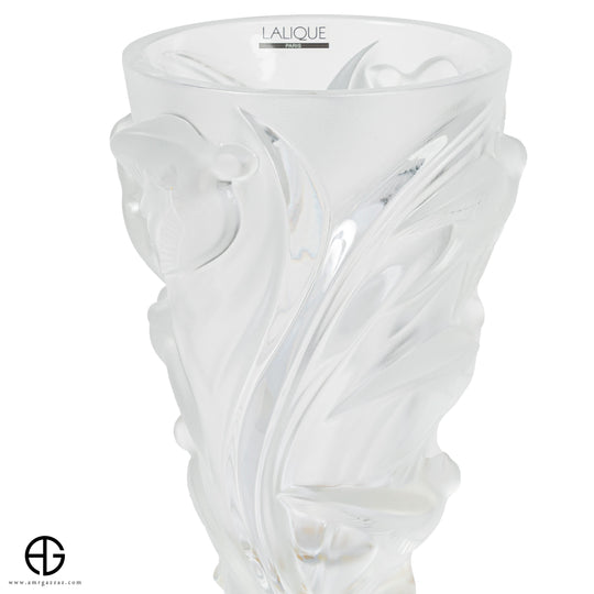 كريستال لاليك فرنسي عتيق