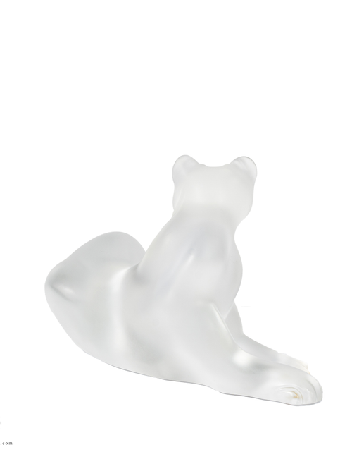 تحميل الصورة إلى عارض المعرض، Lalique &quot;Simba&quot; Lioness Crystal Figure
