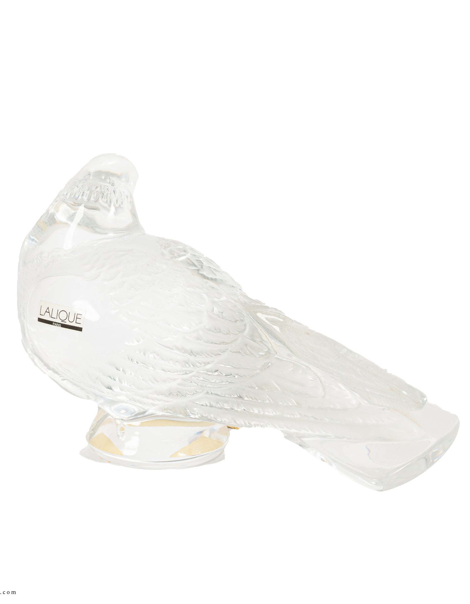 Lalique Crystal Figurine