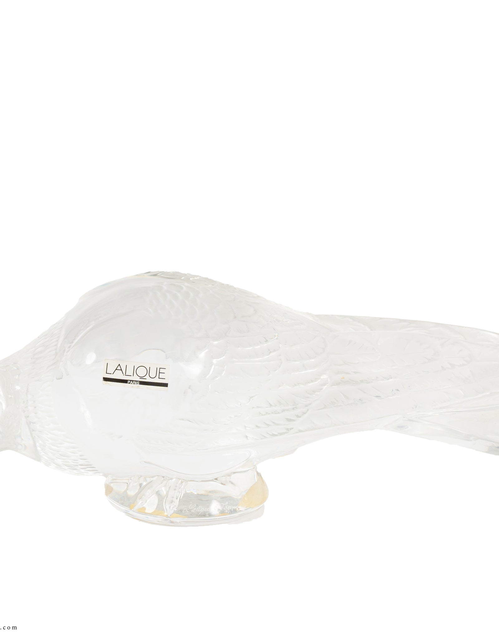 Lalique Crystal Figurine