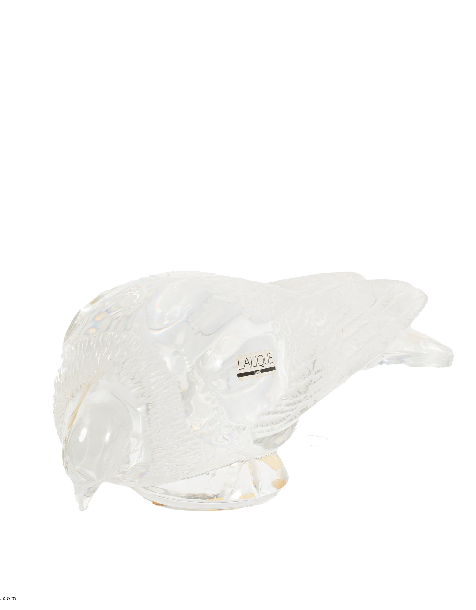 Lalique Crystal Figurine