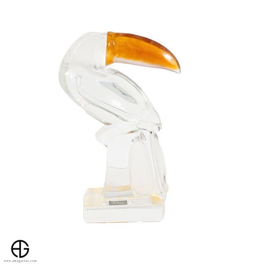 طوقان من الكريستال الشفاف اللامع من شركة Daum فرنسا