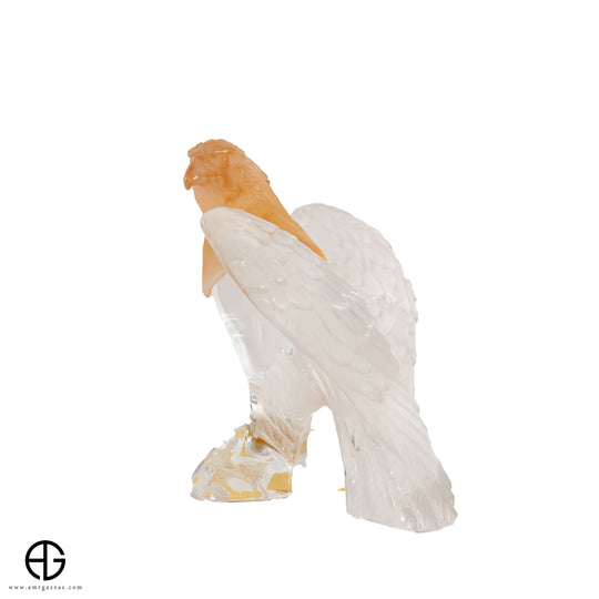 تمثال النسر الكريستالي من داوم، فرنسا