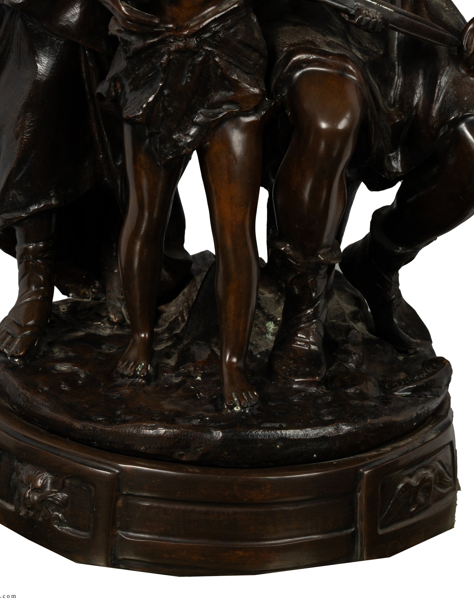 luxury solid bronze Florence Statue