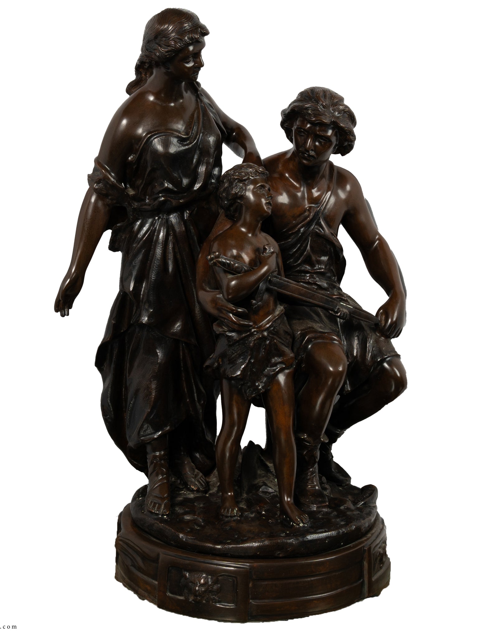 luxury solid bronze Florence Statue