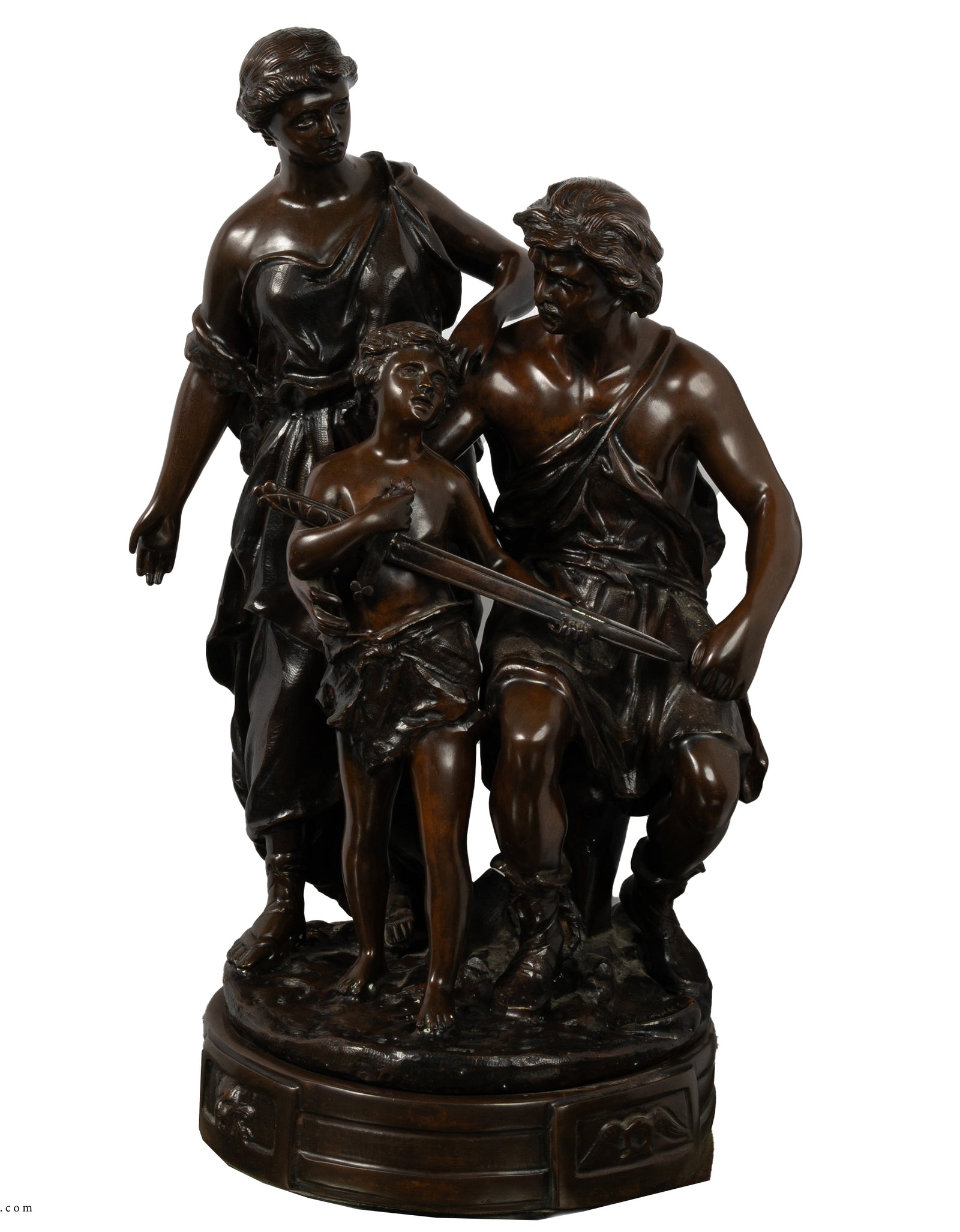 luxury solid bronze Florence Statue