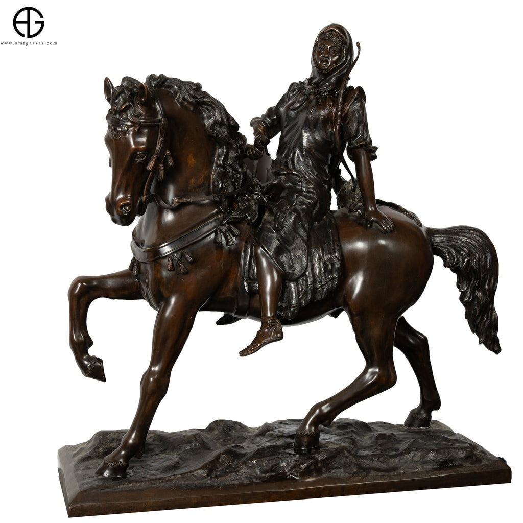 luxury solid bronze florence Statue