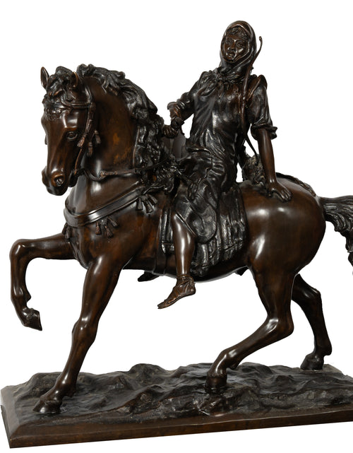 تحميل الصورة إلى عارض المعرض، luxury solid bronze florence Statue
