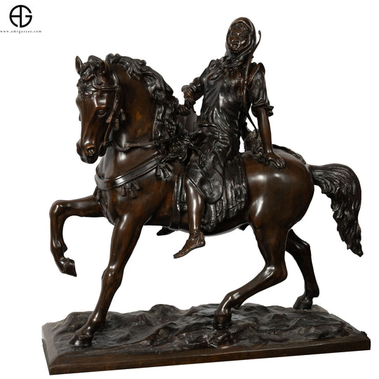 luxury solid bronze florence Statue third