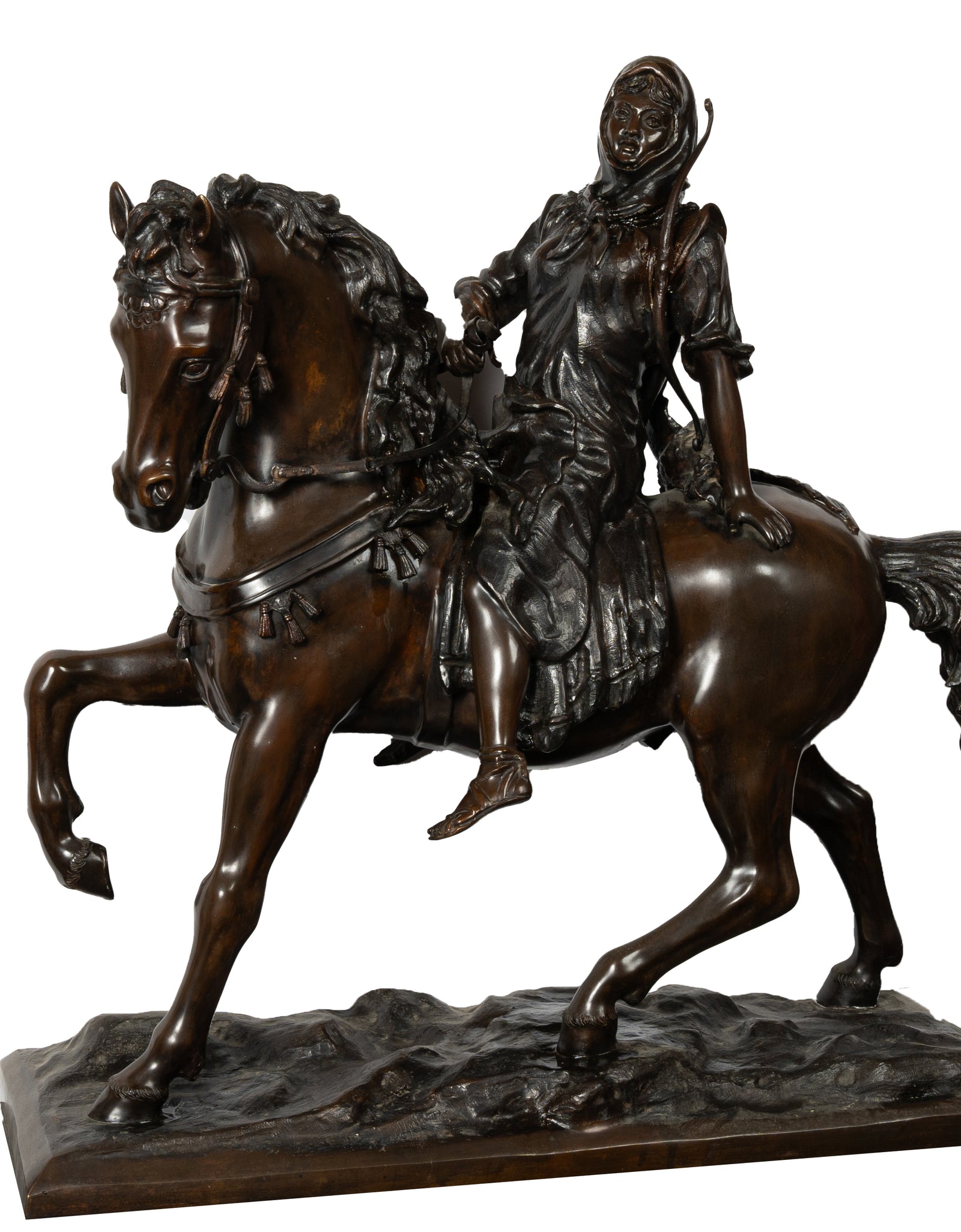 luxury solid bronze florence Statue