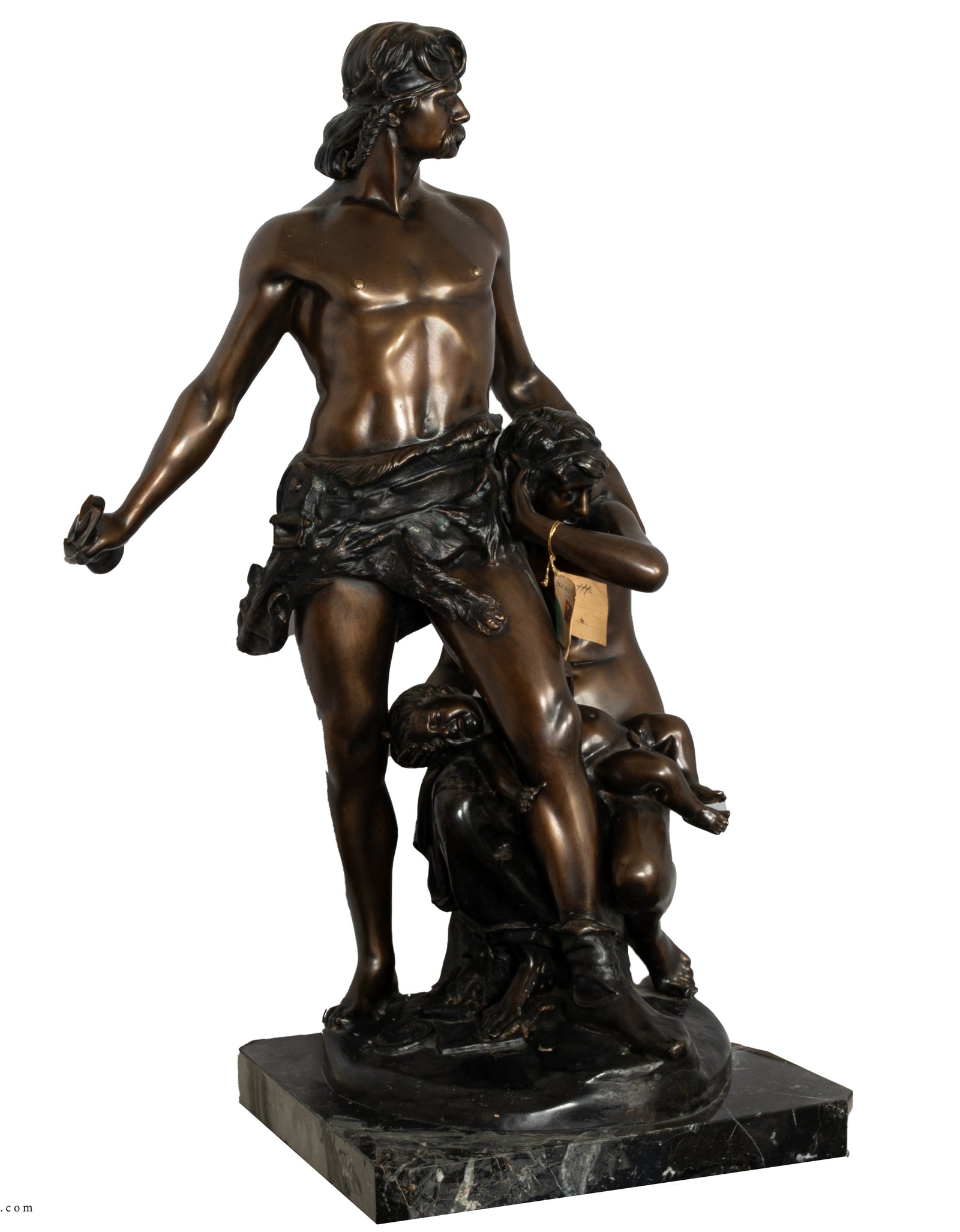 luxury solid bronze florence Statue