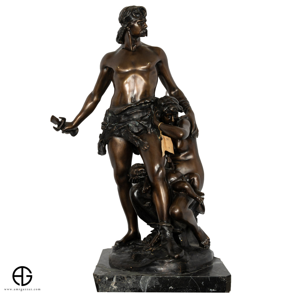 luxury solid bronze florence Statue