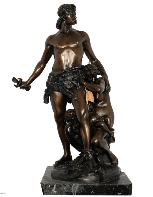 تحميل الصورة إلى عارض المعرض، luxury solid bronze florence Statue
