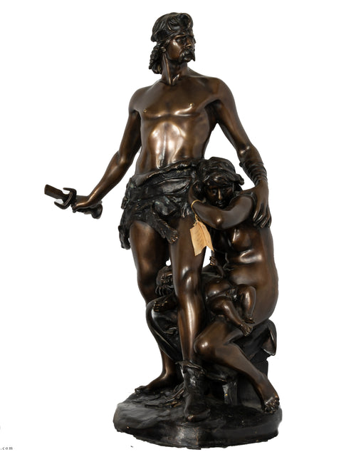 تحميل الصورة إلى عارض المعرض، luxury solid bronze florence Statue
