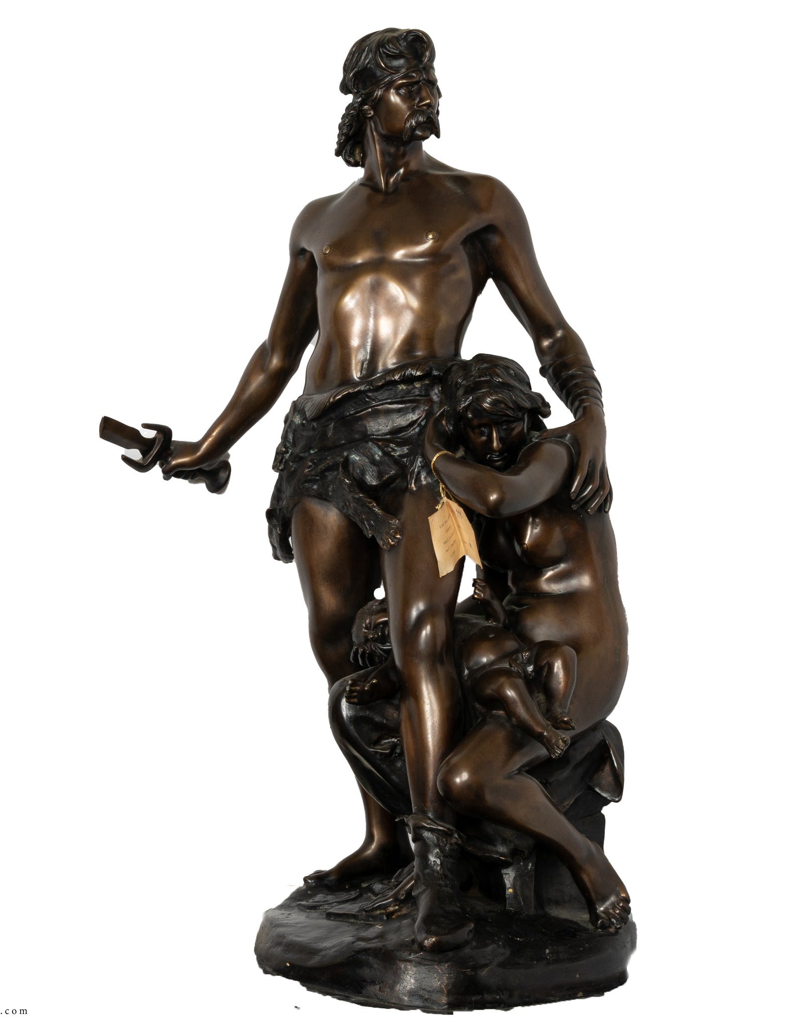 luxury solid bronze florence Statue