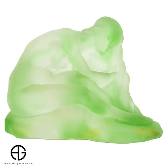 بات دي فير أنثى زجاج أخضر