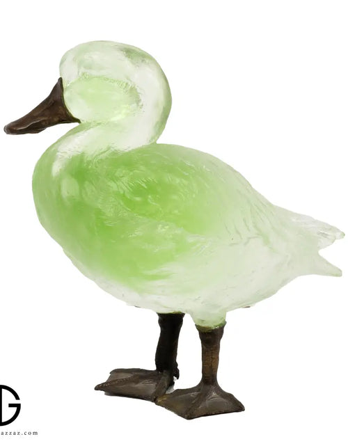 تحميل الصورة إلى عارض المعرض، A PATE-DE-VERRE DUCK ITALY GLASS SCULPTURE
