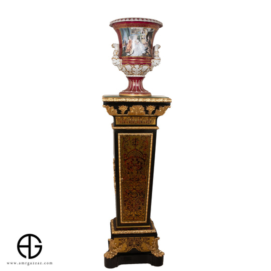 Italian porcelain craftsmen vase from tiche-incredibly beautiful and durable material