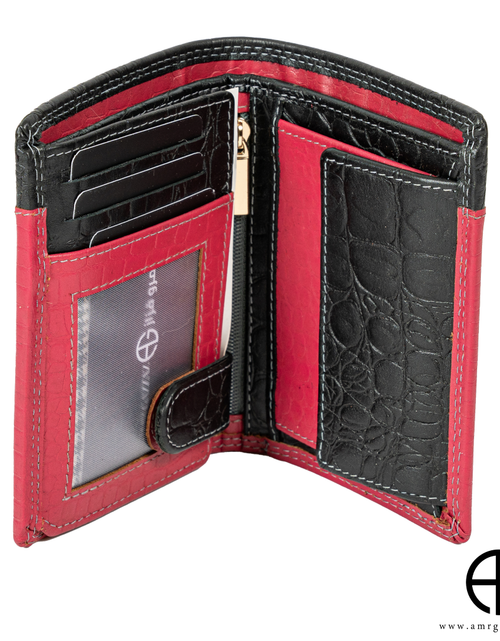 تحميل الصورة إلى عارض المعرض، Red and black wallet
