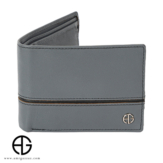 AG Light gray wallet