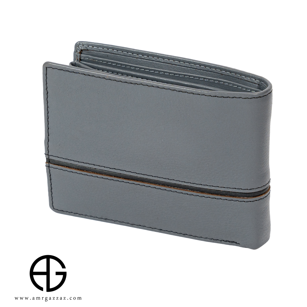 Light gray wallet