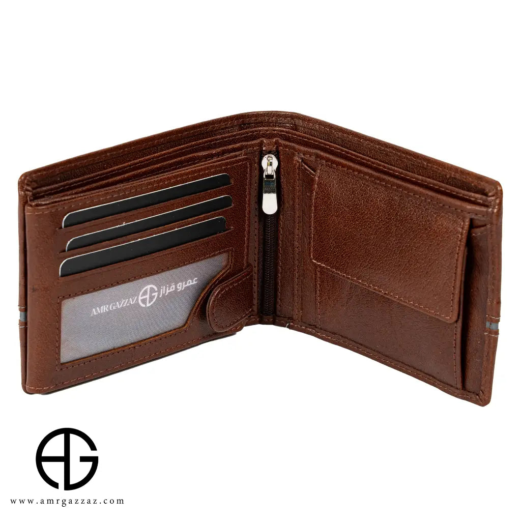 Brown wallet