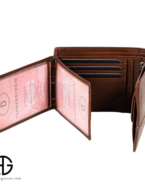 تحميل الصورة إلى عارض المعرض، Brown wallet
