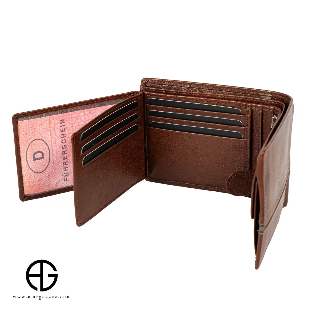 Brown wallet